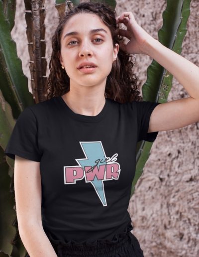 Girl PWR Feminist Organic T-Shirt