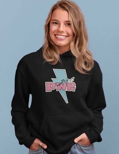 Girl PWR Feminist Hoodie