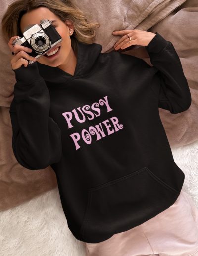 Pussy Power Feminist Hoodie