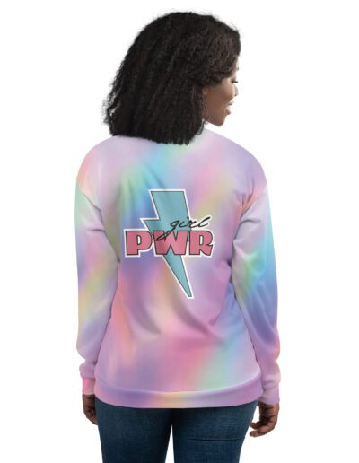 Girl PWR Feminist Bomber Jacket