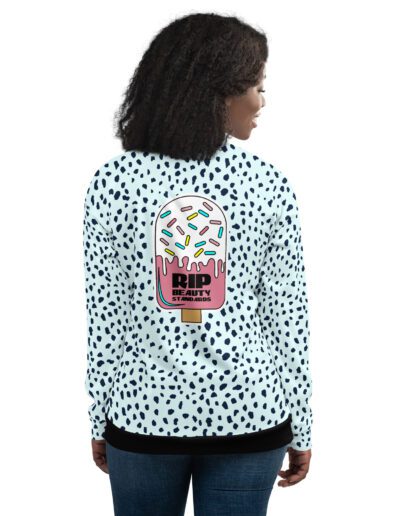 R.I.P. Beauty Standards Feminist Bomber Jacket