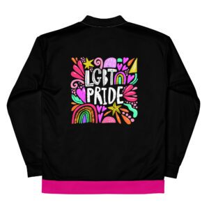 LGBT Pride Bomber Jacket