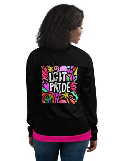 LGBT Pride Bomber Jacket