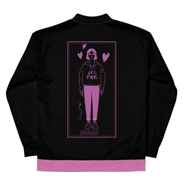 Girl Power Feminist Bomber Jacket