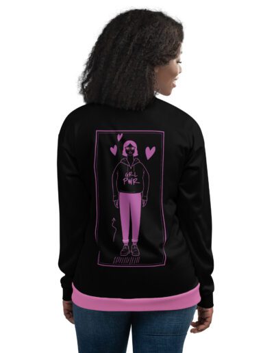 Girl Power Feminist Bomber Jacket