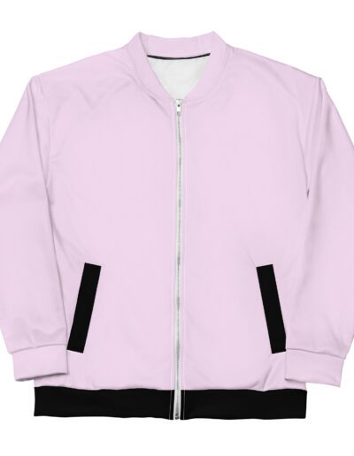 GRL PWR Feminist Pink Bomber Jacket