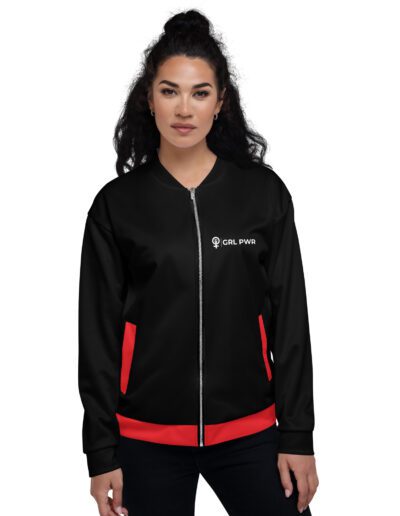 Strajk Kobiet Feminist Bomber Jacket