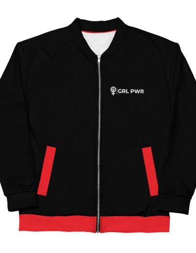 Strajk Kobiet Feminist Bomber Jacket