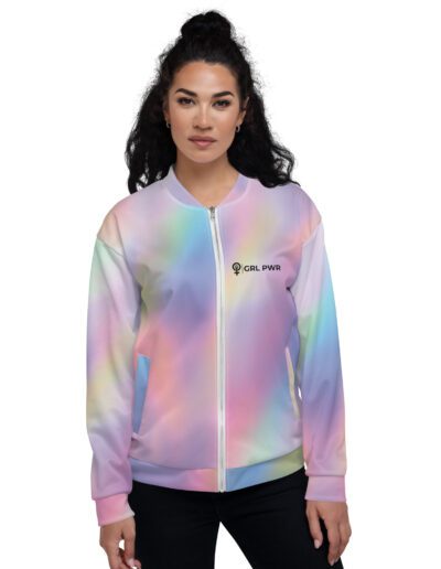 Girl PWR Feminist Bomber Jacket