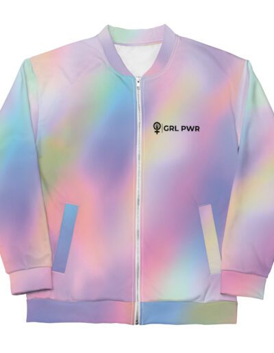 Girl PWR Feminist Bomber Jacket