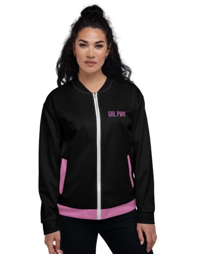 Girl Power Feminist Bomber Jacket