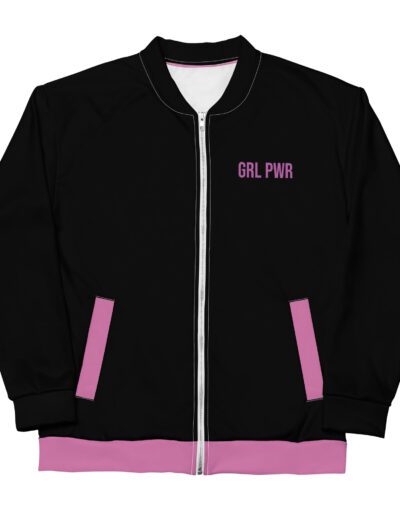 Girl Power Feminist Bomber Jacket