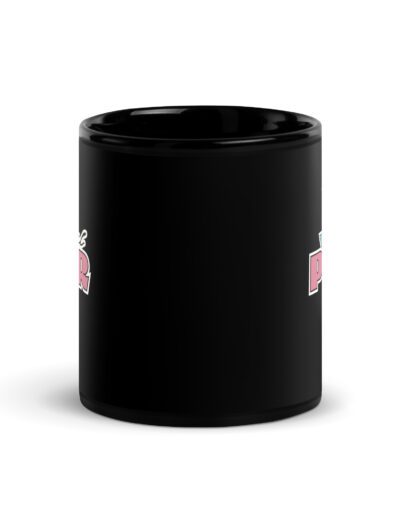 Girl PWR Feminist Black Mug