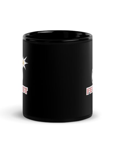 Feminist Black Mug