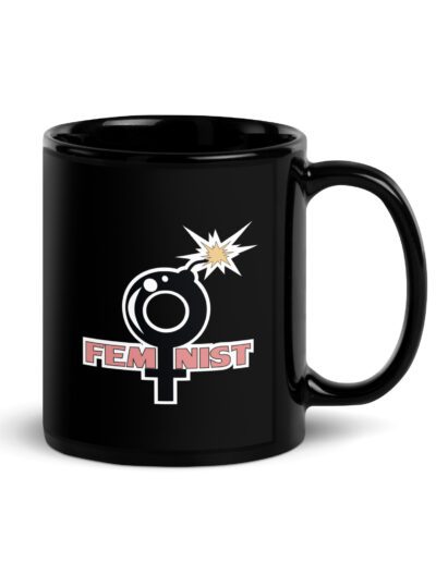 Feminist Black Mug