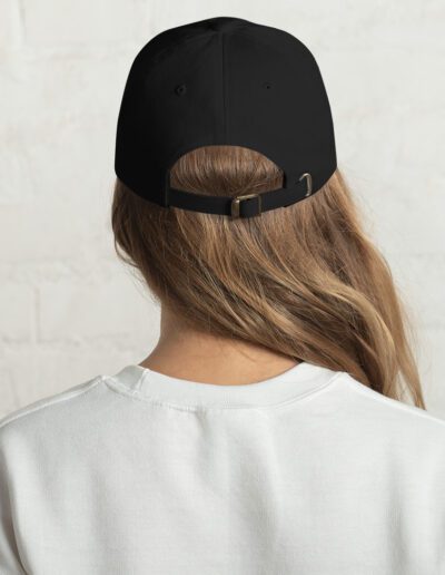 NO MEANS NO Feminist Dad Hat