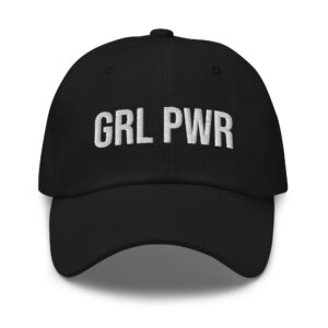 GRL PWR Feminist Dad Hat