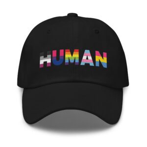 HUMAN LGBT Rainbow Dad Hat