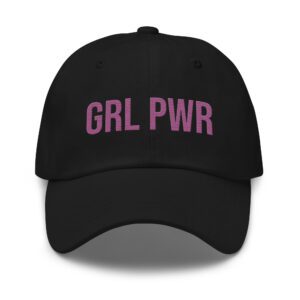 Girl Power Feminist Dad Hat