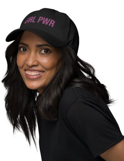 Girl Power Feminist Dad Hat