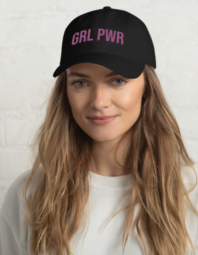 Girl Power Feminist Dad Hat