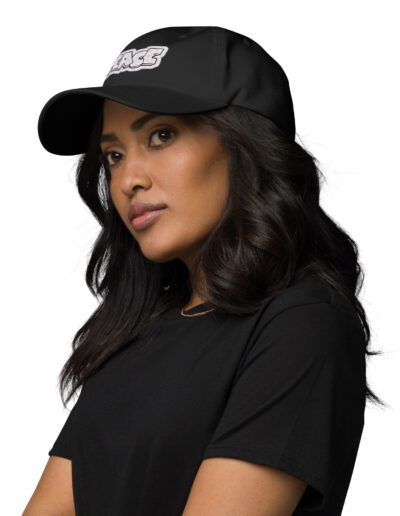 PEACE Graffiti Dad Hat