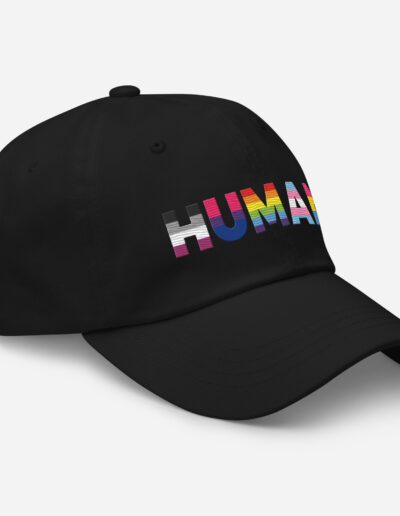 HUMAN LGBT Rainbow Dad Hat