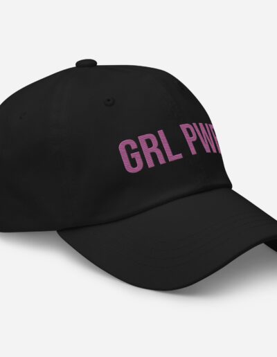 Girl Power Feminist Dad Hat