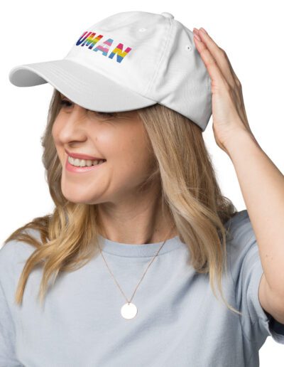 HUMAN LGBT Rainbow Dad Hat