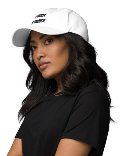 MY BODY MY CHOICE Feminist Dad Hat