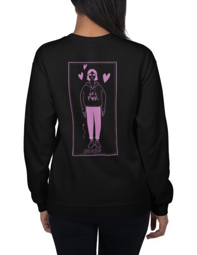 Girl Power Feminist Sweatshirt