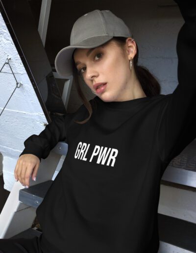 GRL PWR Feminist Sweatshirt