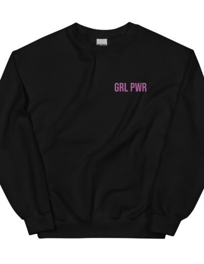 Girl Power Feminist Sweatshirt