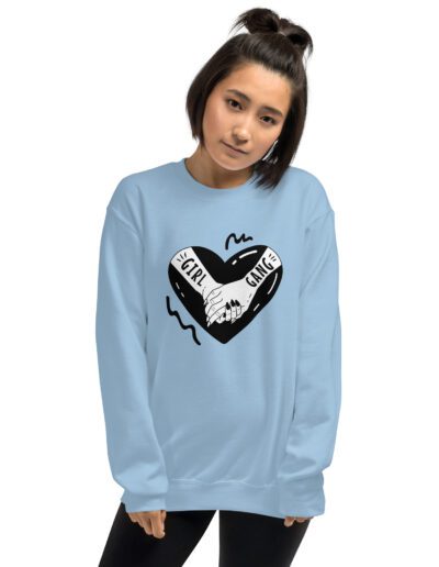 Girl Gang Feminist Sweatshirt