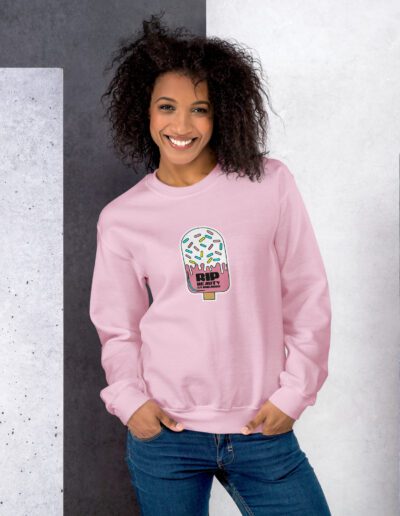 R.I.P. Beauty Standards Feminist Sweatshirt