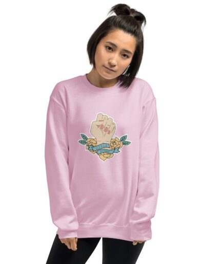 Girls Power Feminist Sweatshirt