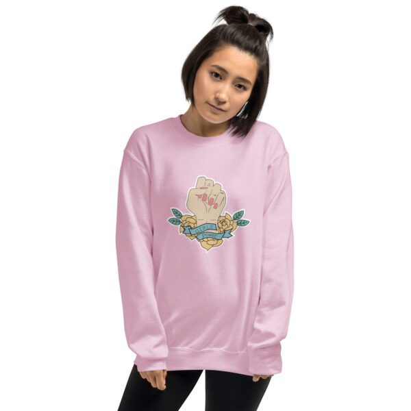 Girls Power Feminist Sweatshirt
