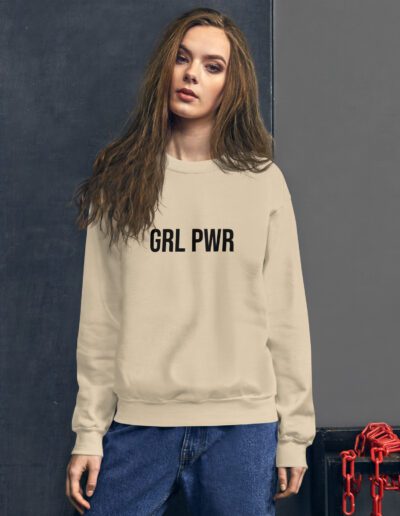 GRL PWR Feminist Sweatshirt