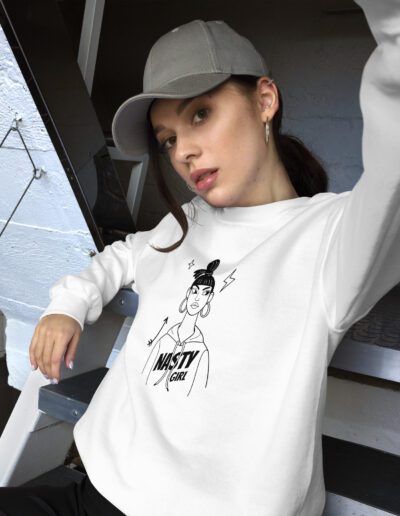 Nasty Girl Feminist Sweatshirt