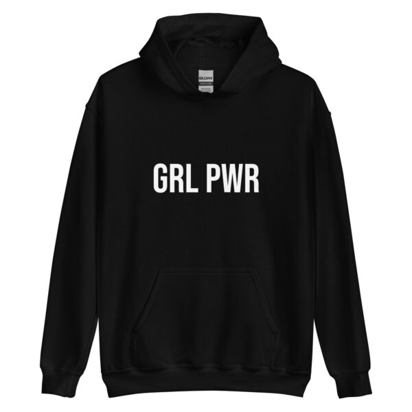 GRL PWR Feminist Hoodie