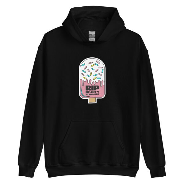 R.I.P. Beauty Standards Feminist Hoodie