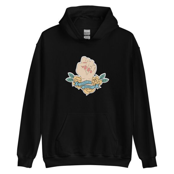 Girls Power Feminist Hoodie