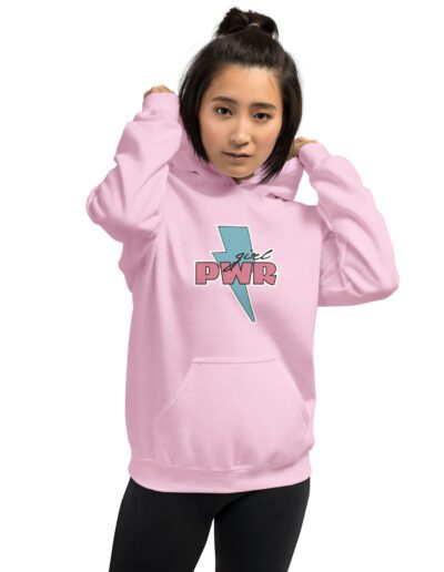 Girl PWR Feminist Hoodie