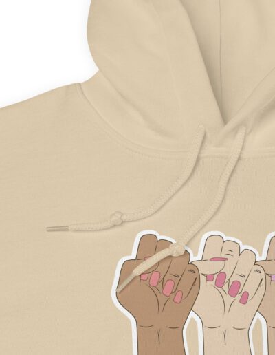 Fight For Your Rights Feminist Hoodie