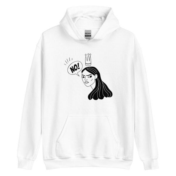 NO! Feminist Hoodie