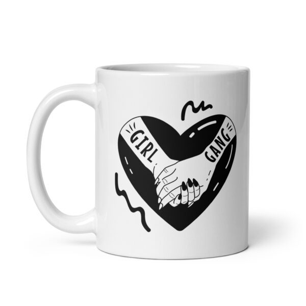 Girl Gang Feminist Mug