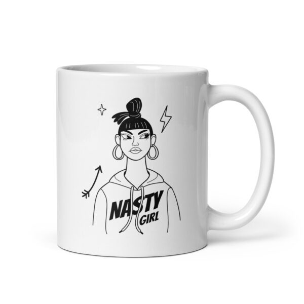 Nasty Girl Feminist Mug