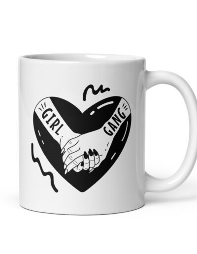 Girl Gang Feminist Mug