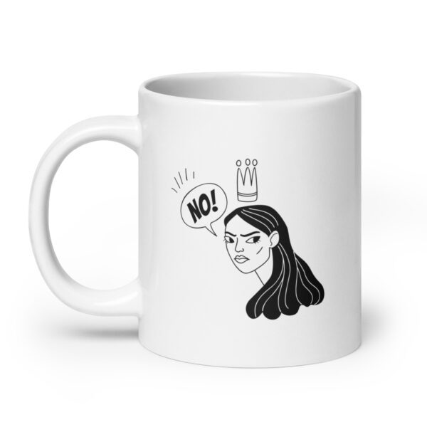 NO! Feminist Mug