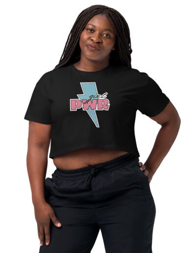 Girl PWR Feminist Crop Top